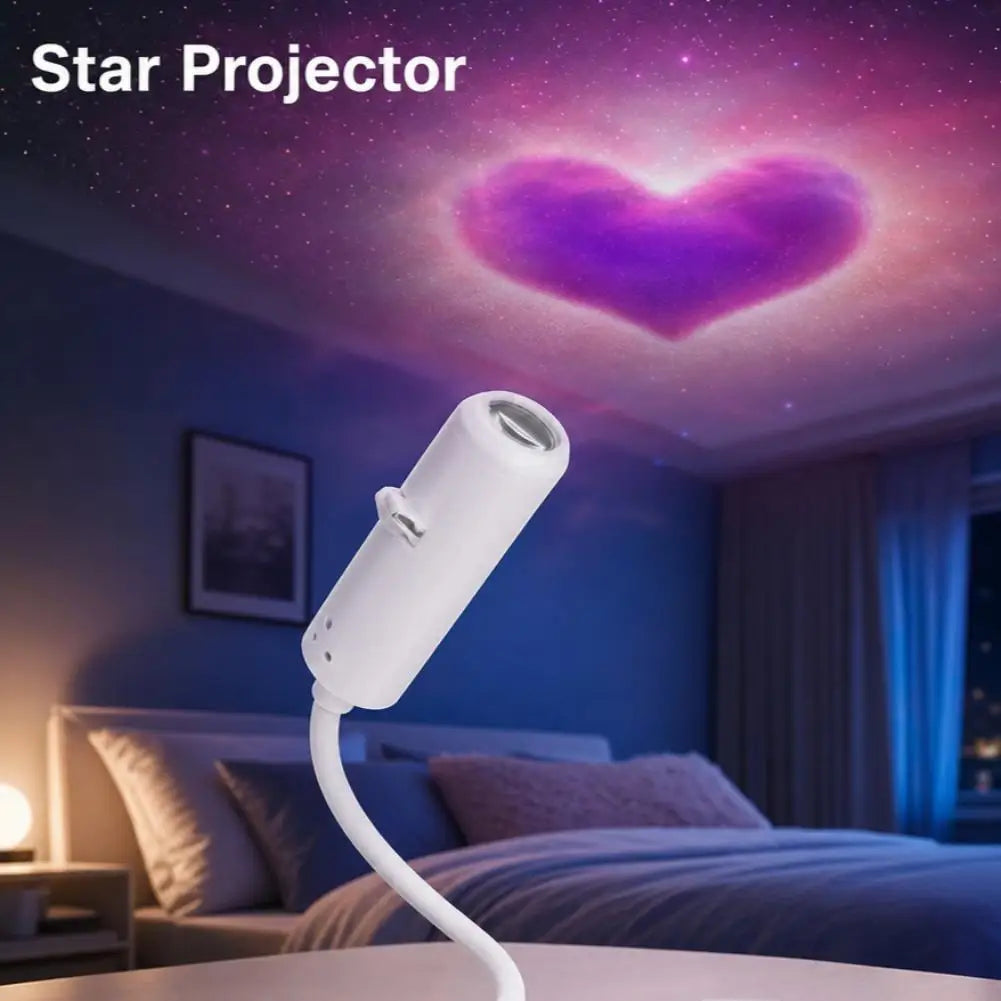 إضاءة سقف السيارة النجومية - بروجكتر المجرة 16 وضع USB