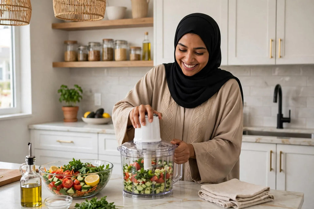 قطاعة خضار كهربائية 12 في 1 متعددة الوظائف - تقطع في 10 ثواني