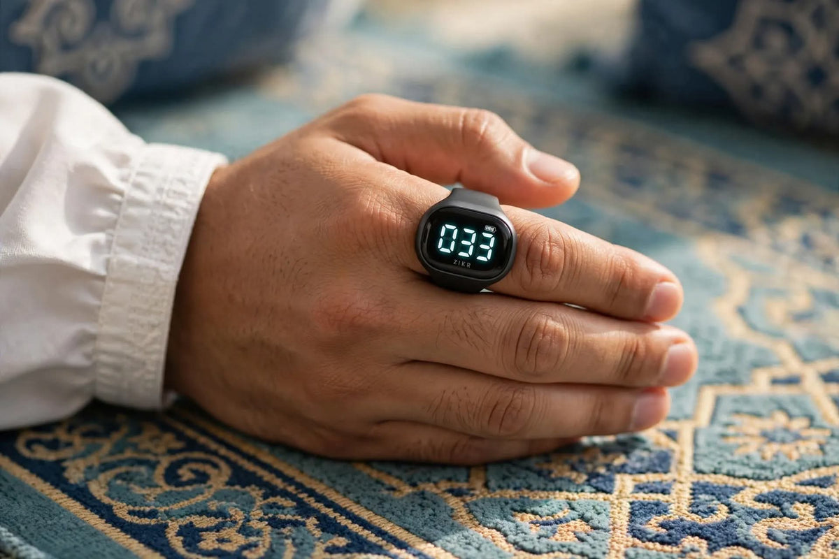 خاتم التسبيح الذكي - عرض الجمعة 69 ريال